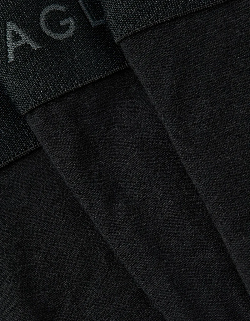 امريكان ايجل سروال بوكسر كلاسيكي رجالي بتصميم كلاسيكي مقاس 4.5 بوصة - عبوة من 3 قطع